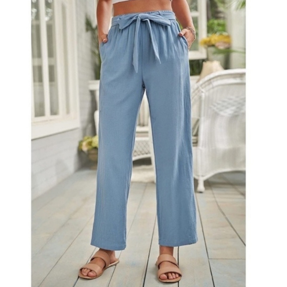 Thread + Supply Tie Waist Casual Pants XS NWT